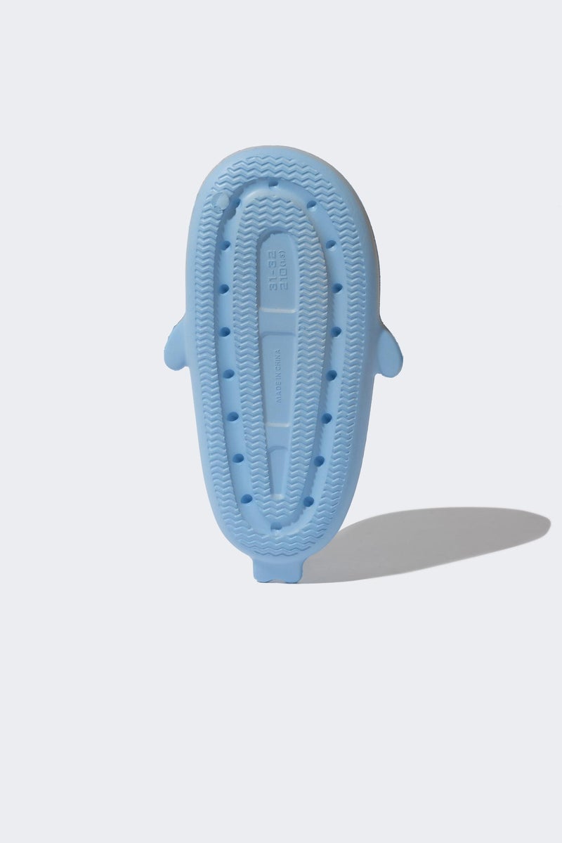 DeFacto Orange Girl Girl High Sole Single Band Eva Slippers Casual - Image 5